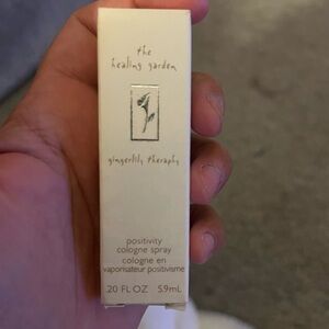 Vintage The Healing Garden Gingerlily Therapy Positivity Cologne Spray